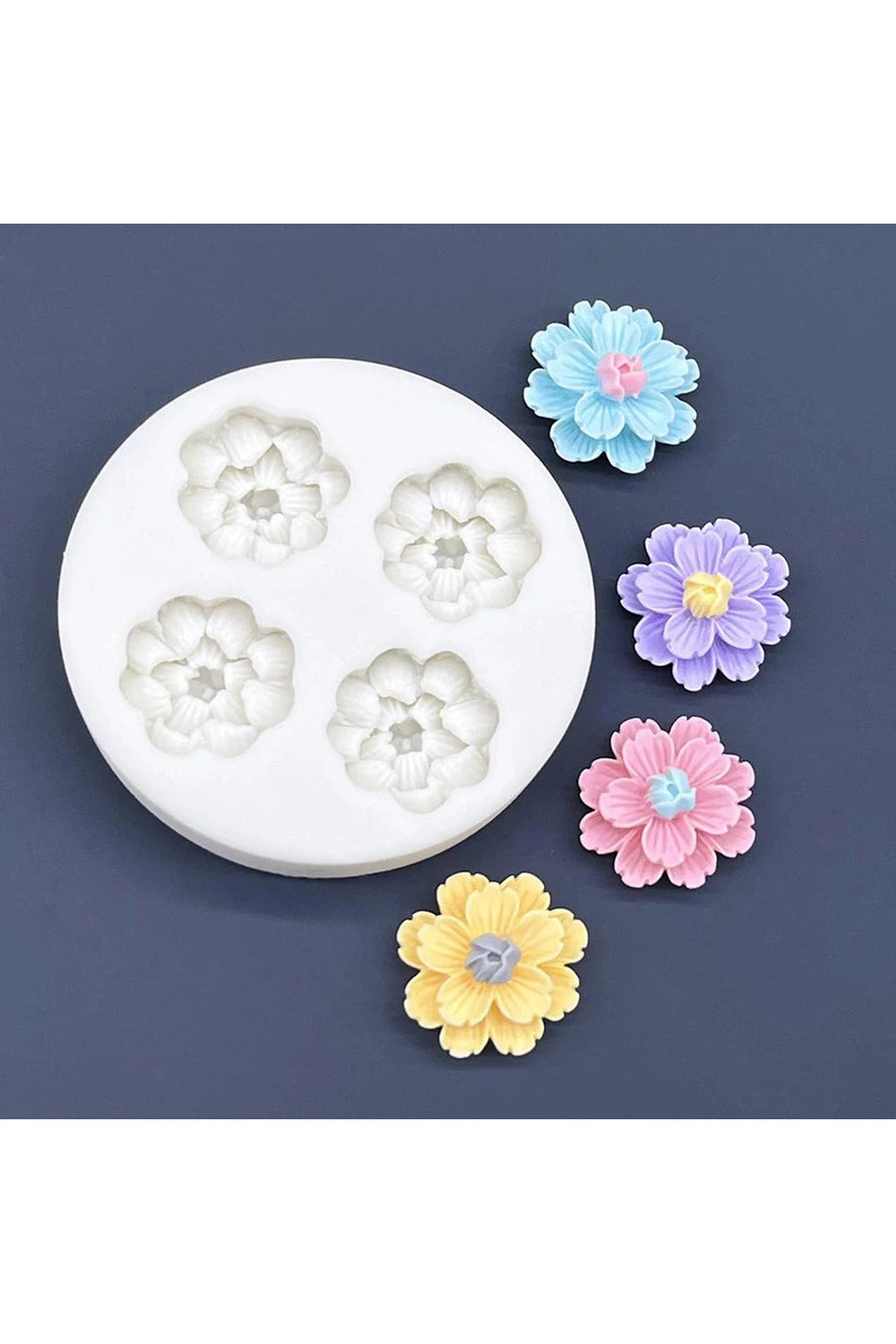 Silicone Flower Mold Set