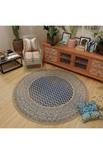 Persian Style Round Rug