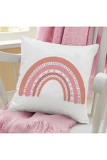 Rainbow Print Sofa Pillow Case