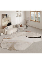 Abstract Flow Artistic Rug