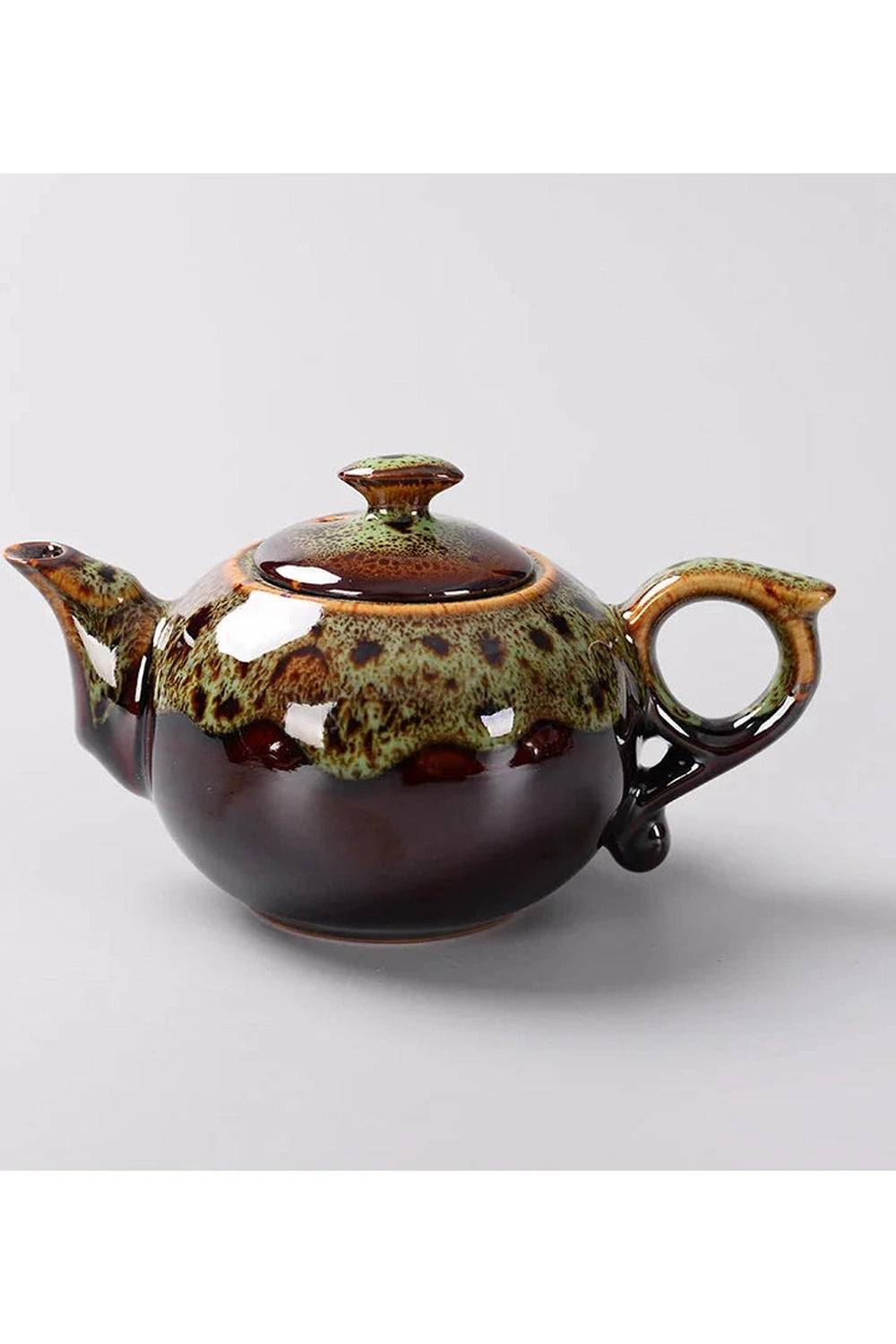 Kiln Glaze Chinese Teapot