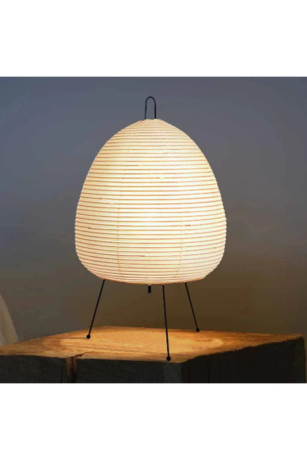 Japanese Lampion Style Lamp