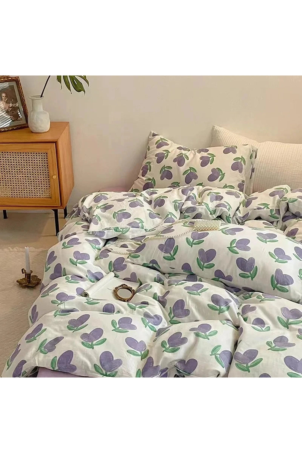 Korean Fashion Bedding Set