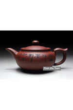 Relaxing Claty Teapot