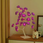 Blossoming Rose Tree Lamp