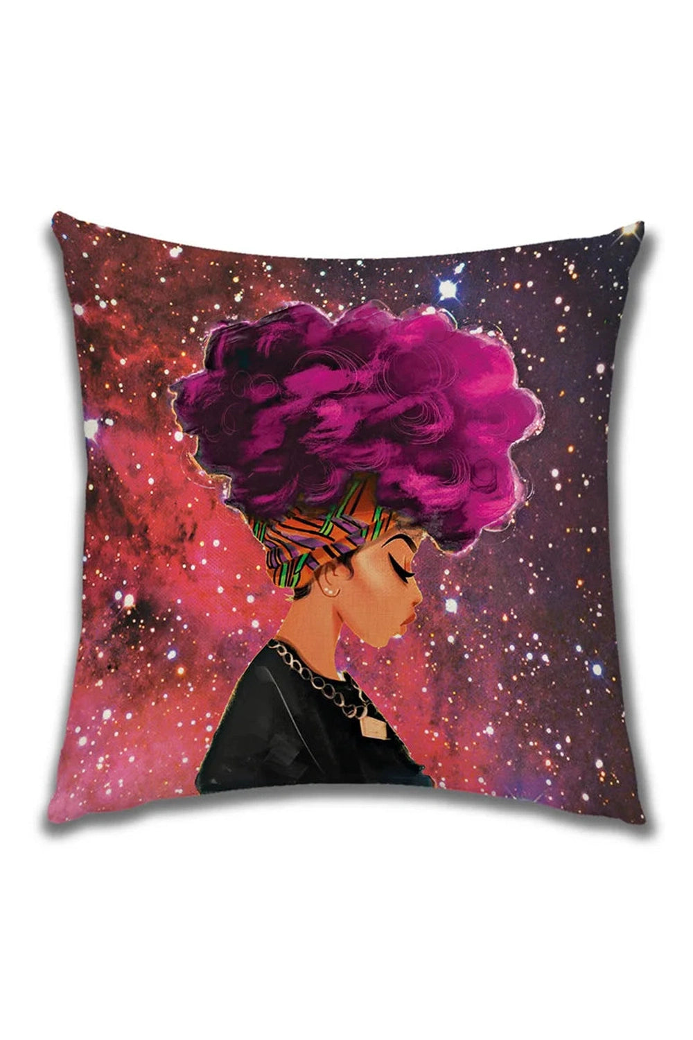 African Lady Pillow Case