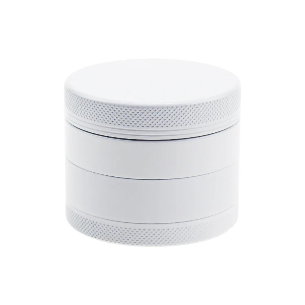 Frosted White Herb Grinder