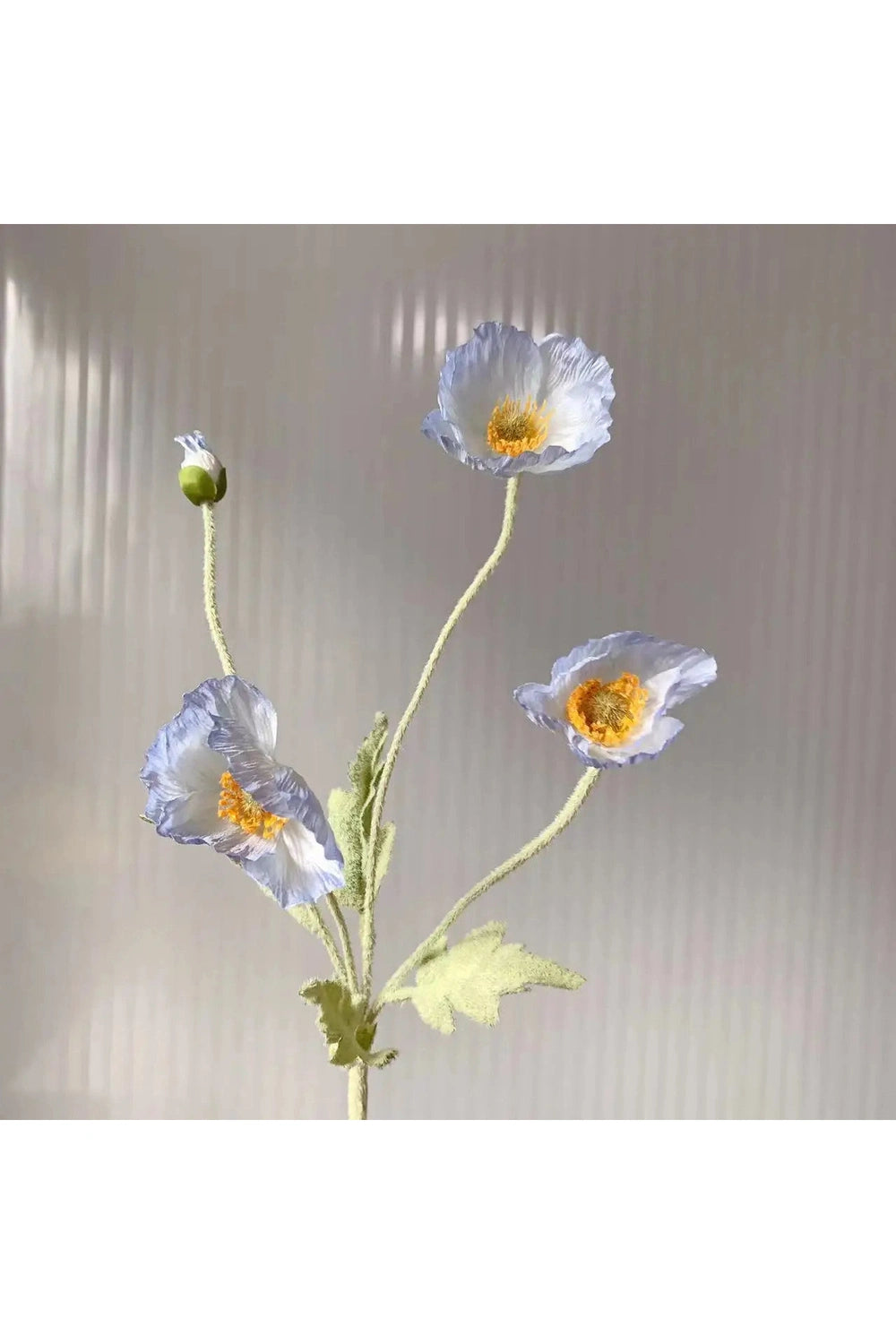 Silk Poppy Artificial Flowers