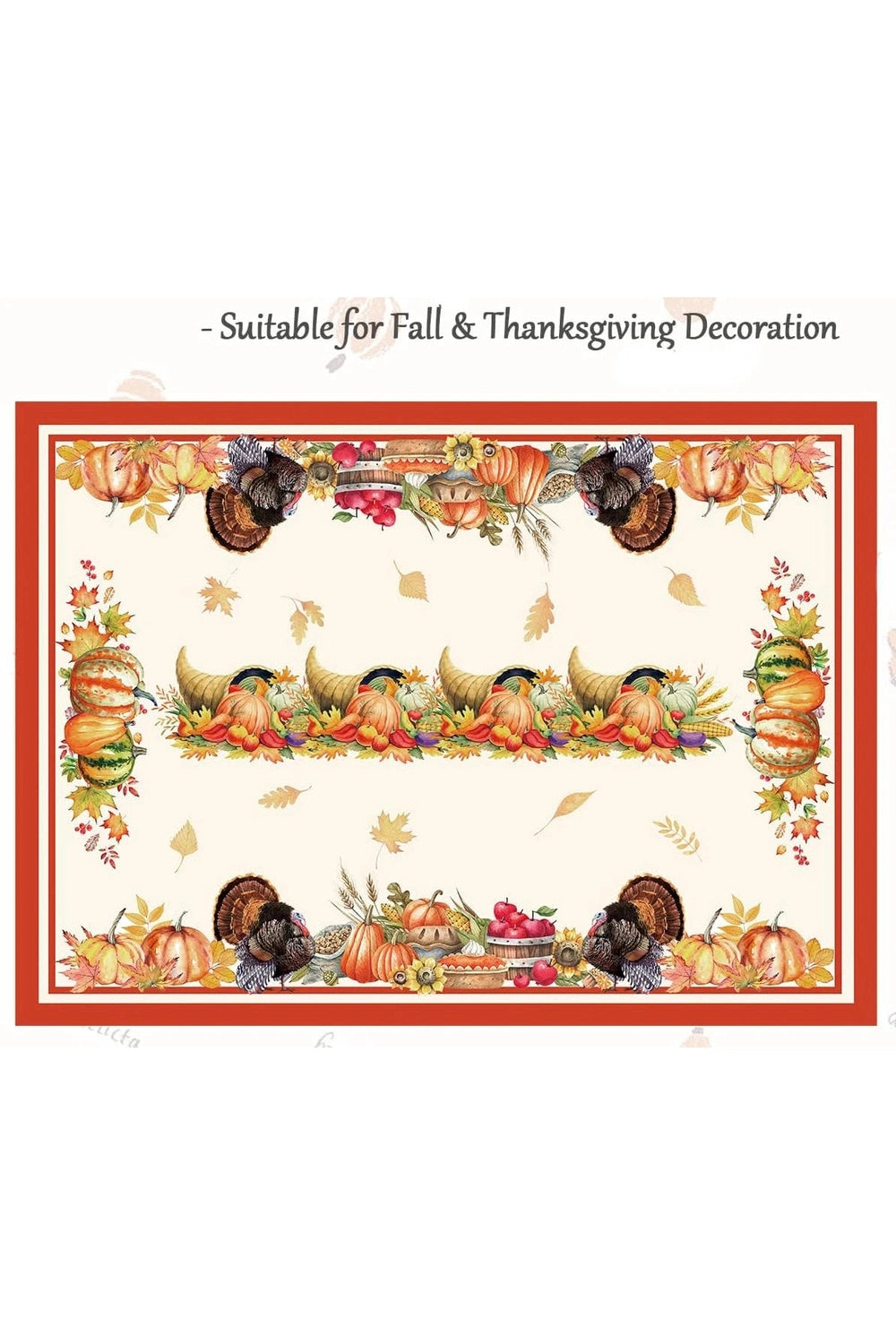 Harvest Feast Tablecloth