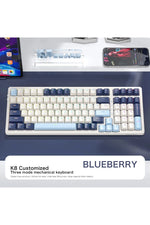 Tri-mode Wireless Keyboard