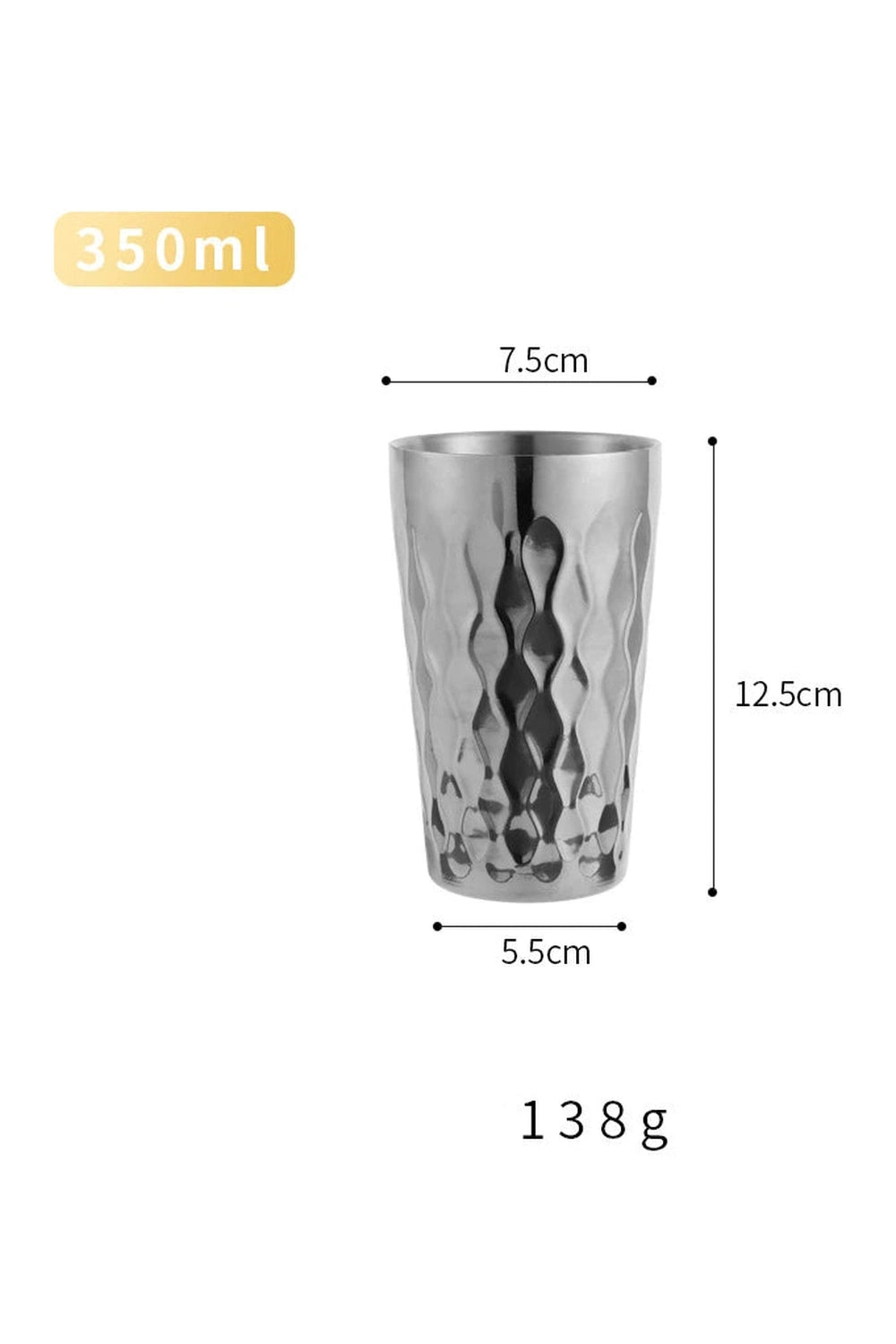 Insulated Stainless Cups