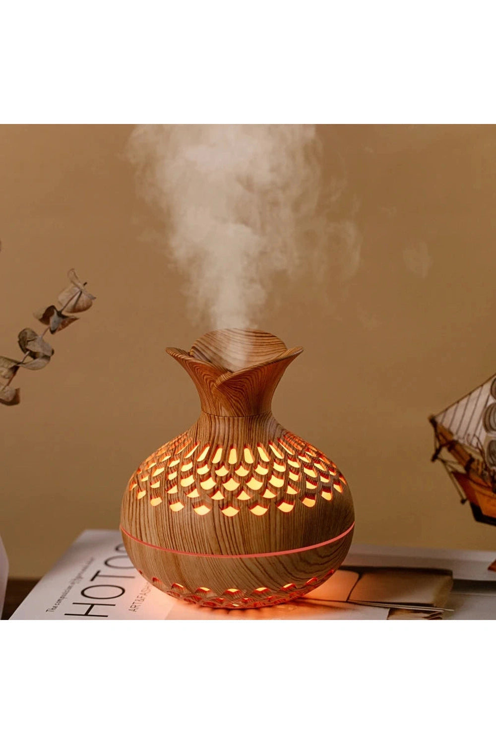 Silent Vase Aroma Diffuser