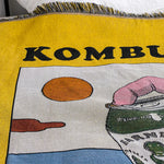 Retro Kombucha Art Blanket