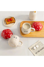 Mushroom Ceramic Coffee Mug