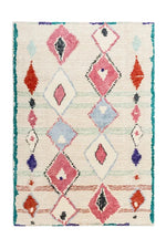 Plush Persian Moroccan Rug