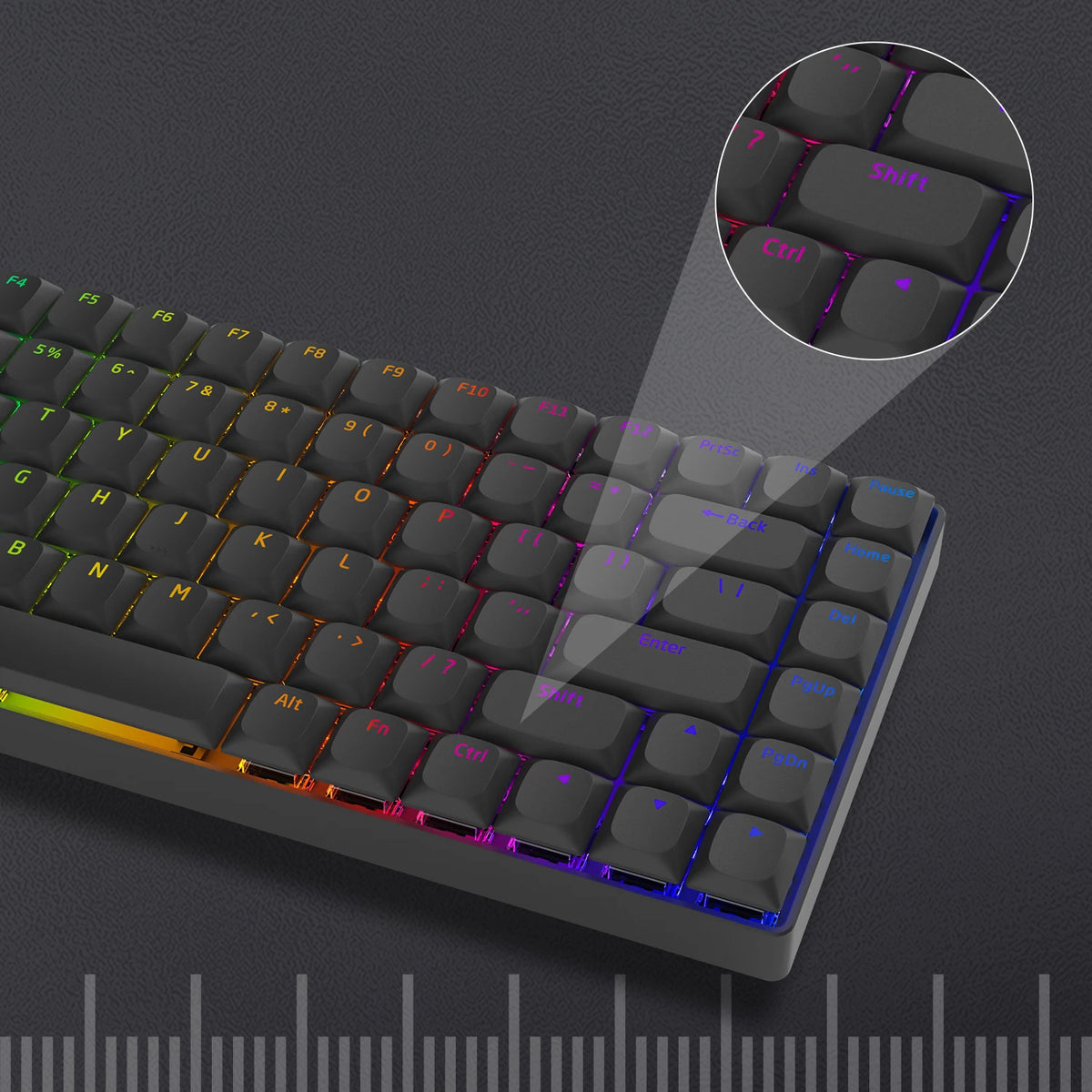 Horizon Low Profile Keycaps