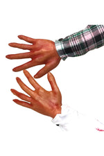 Bloody Severed Arms Halloween Props