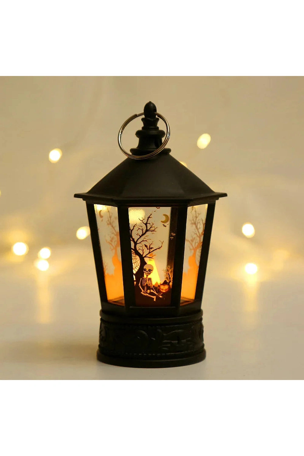 Halloween Enchanted Winter Lantern Set