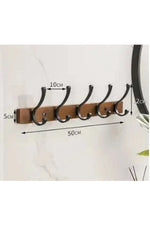 Bathroom shelves，wood towel bars no punching toilet storage shelf bathroom organizer and storage bathroom accessories towel rack