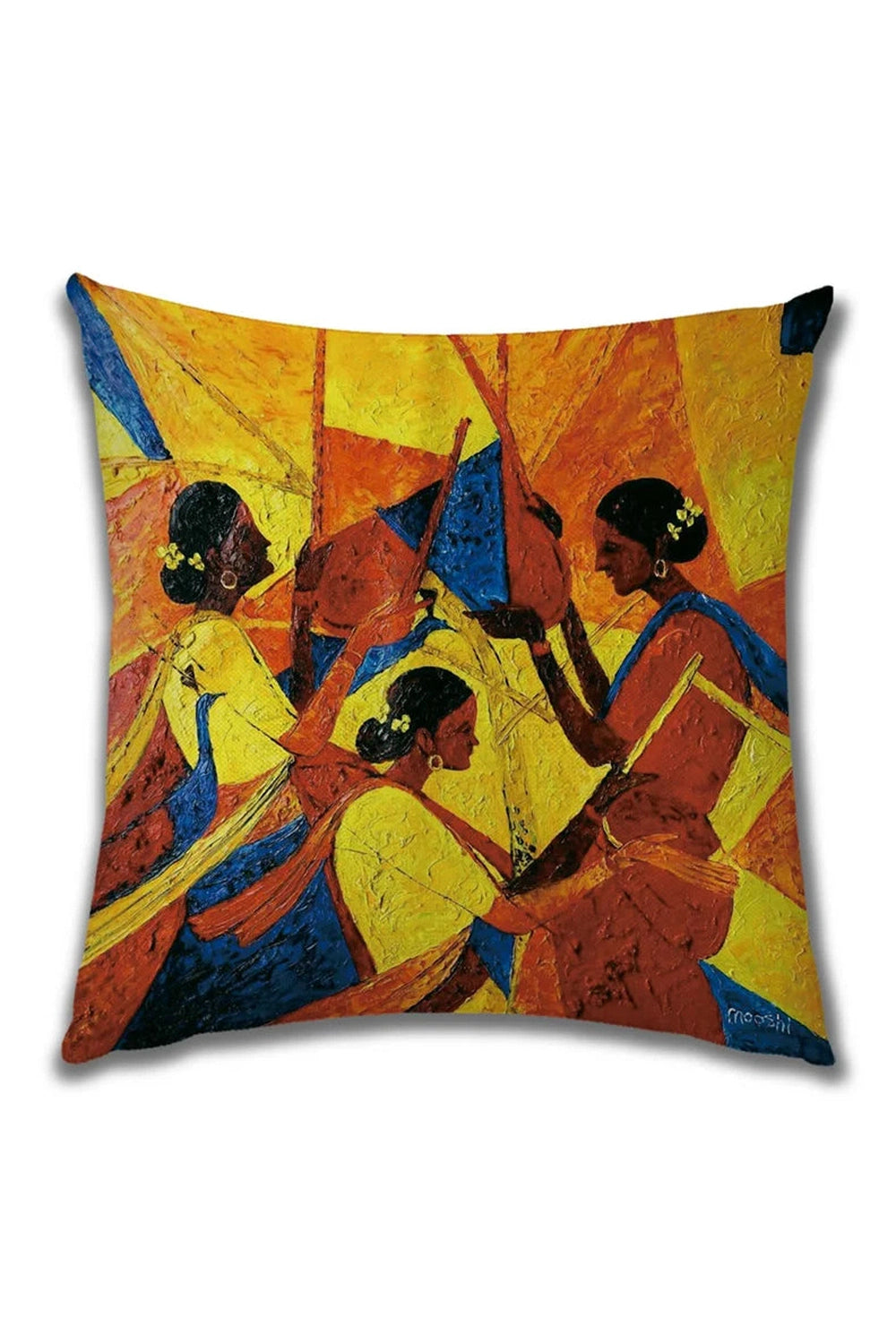 African Lady Pillow Case