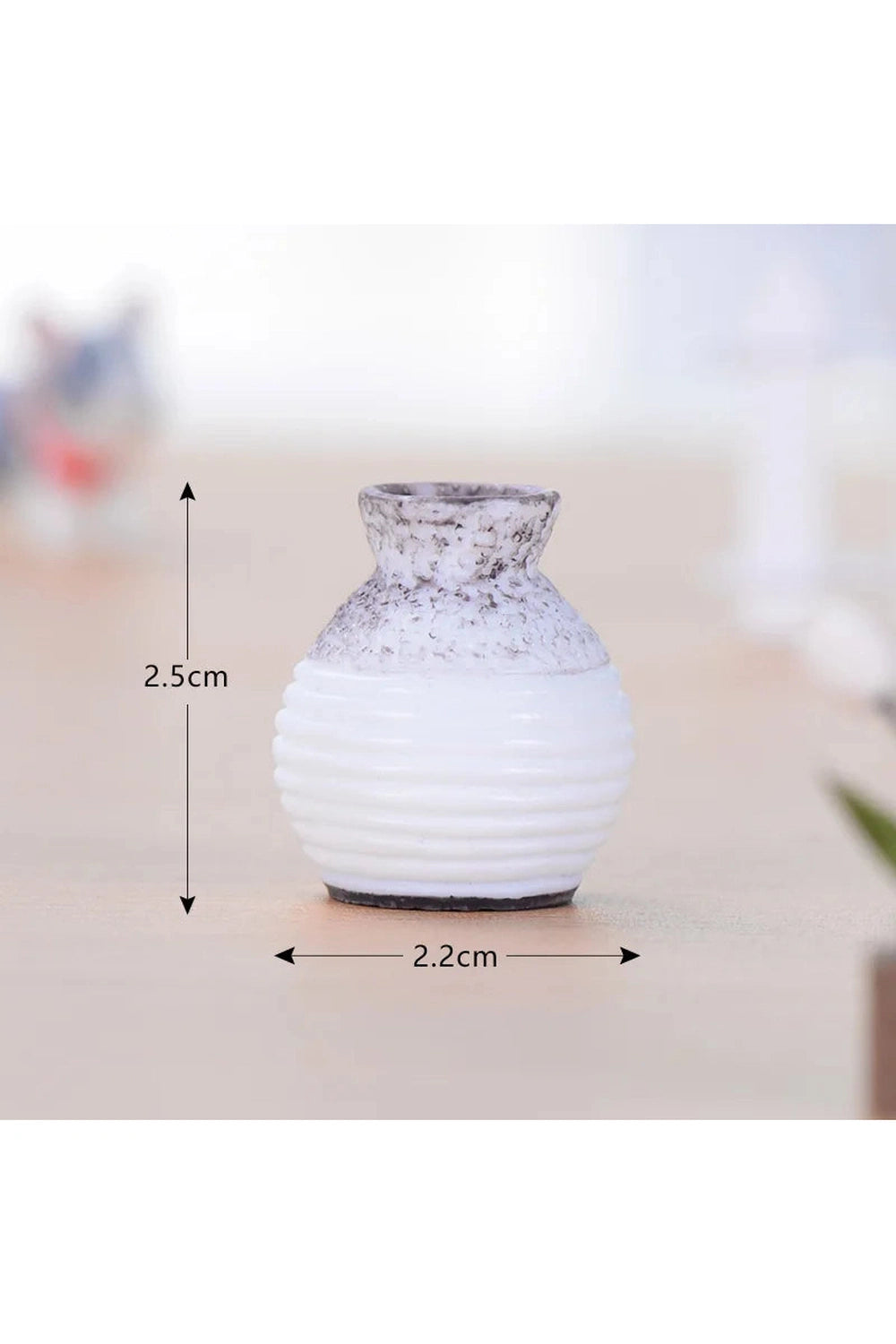 Miniature Rustic Ceramic Vase