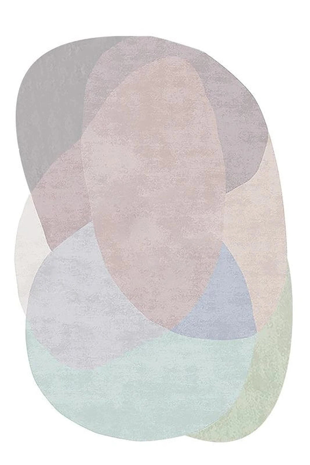 Forest Harmony Abstract Rug