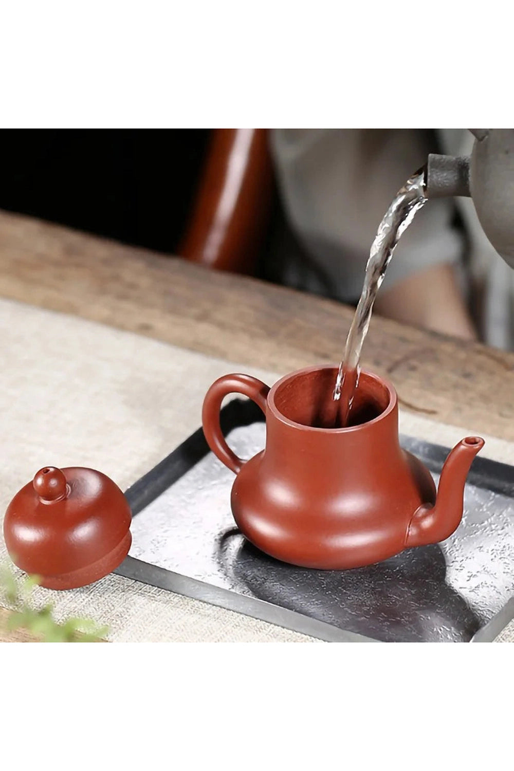 Clay Bell Teapot