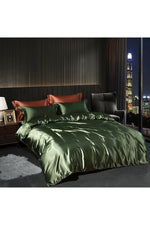 High-End Satin Bedding Set