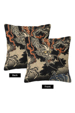 Mystic Dragon Flame Pillowcase