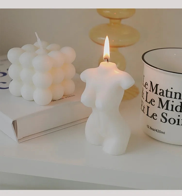 Coquette Goddess Glow Body Candle