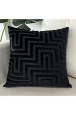 Jacquard Throw Pillow Case