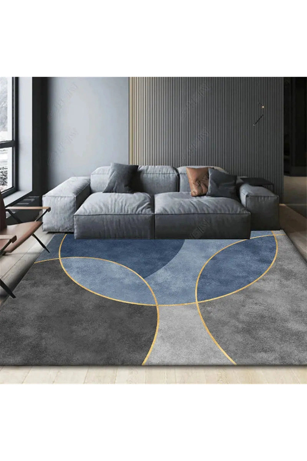 Modern Geometric Area Rug