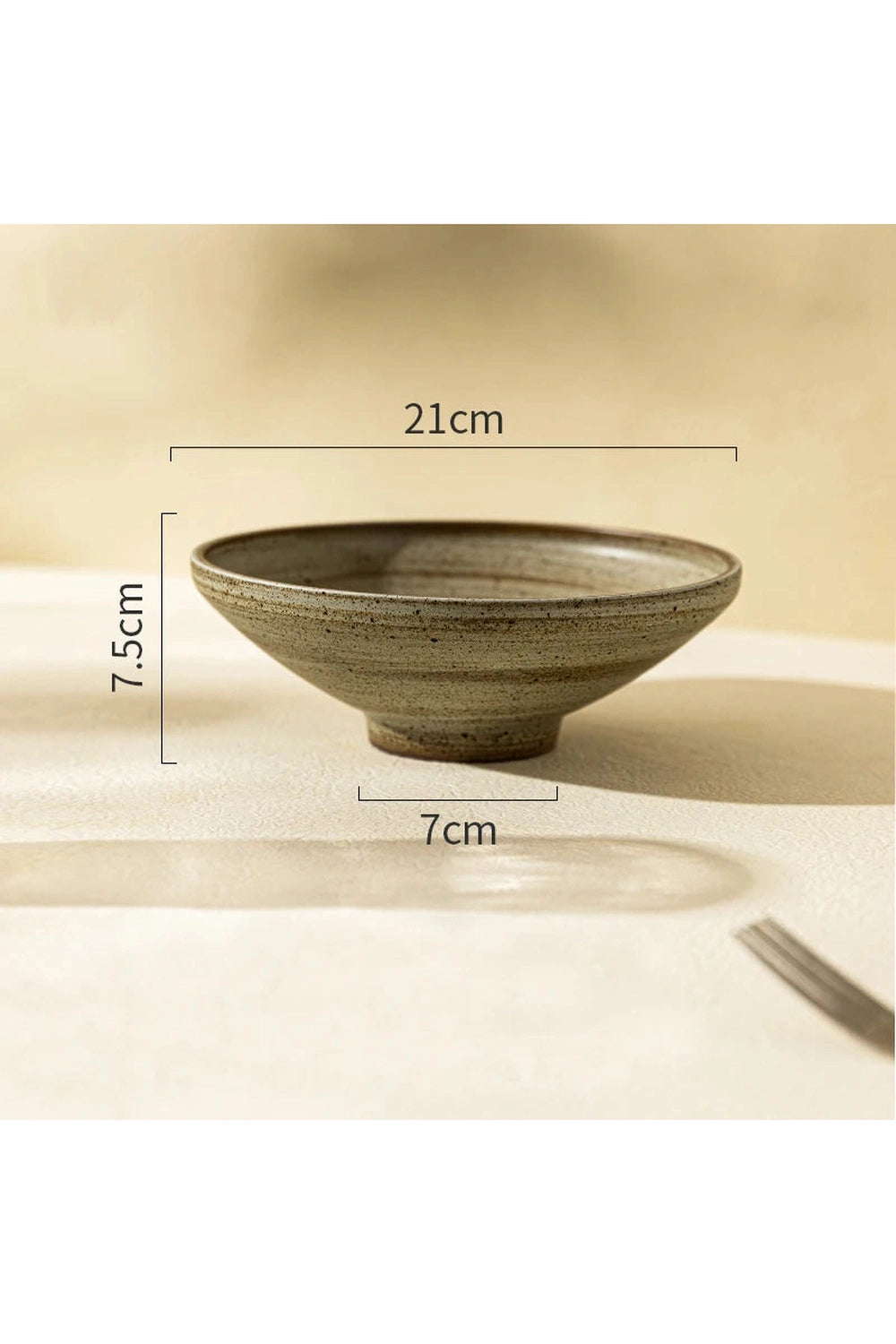 Rustic Artisan Ceramic Bowl