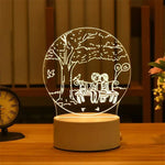 Light Academia Whimsy Night Light