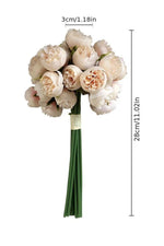 Silk Peony Rose Artifical Flowers