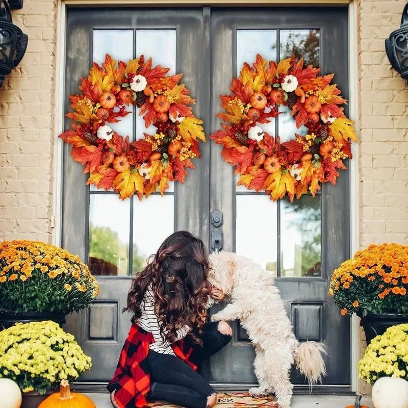 Harvest Delight Autumn Wreath