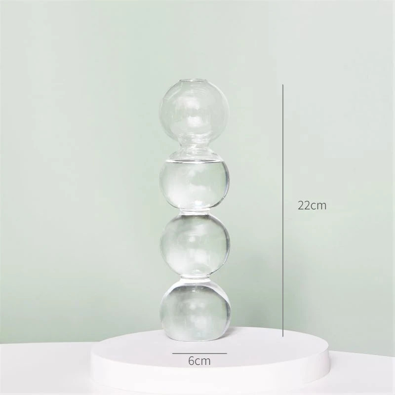 Crystal Aura Taper Candle Holders