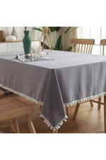 Evergreen Elegance Tablecloth