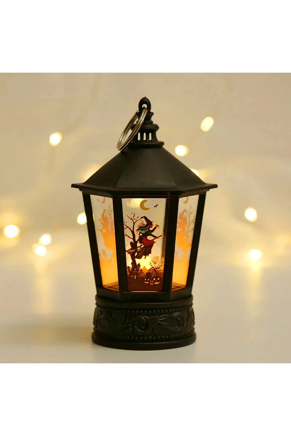 Halloween Enchanted Winter Lantern Set