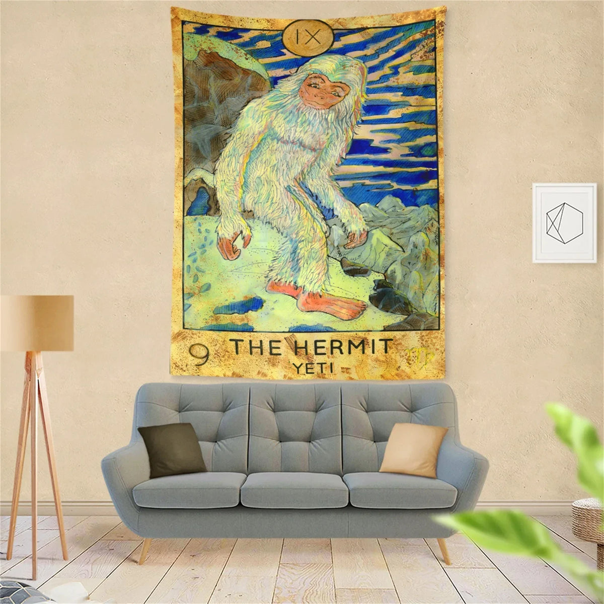 Bright Witchcraft Tarot Tapestry