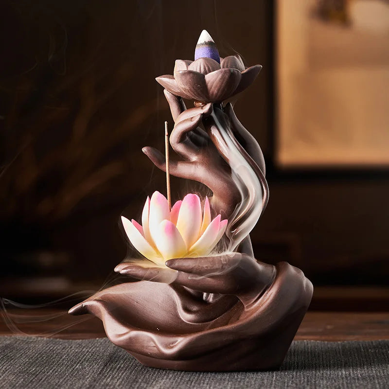 Tranquil Flow Incense Holder