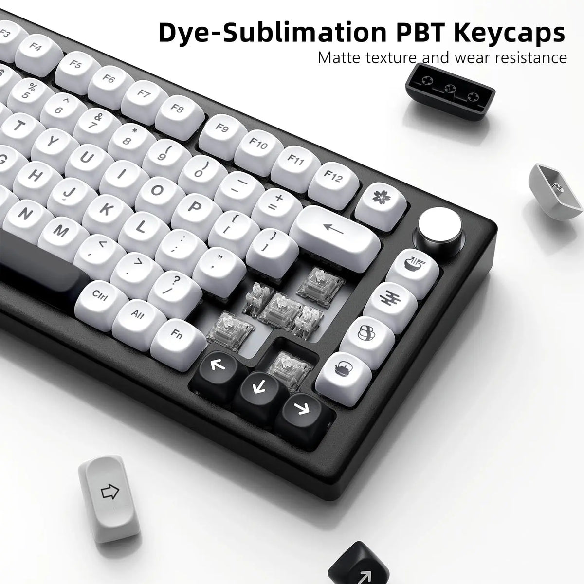 Bow Dye Sub Keycaps