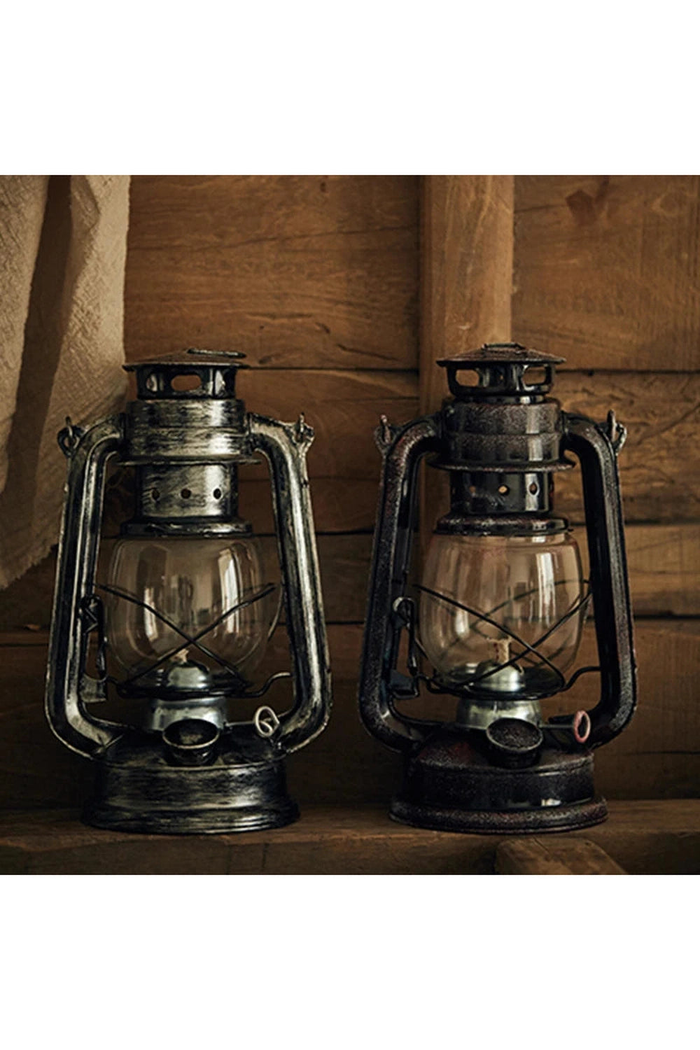 Retro Iron Kerosene Decor