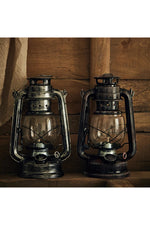 Retro Iron Kerosene Decor