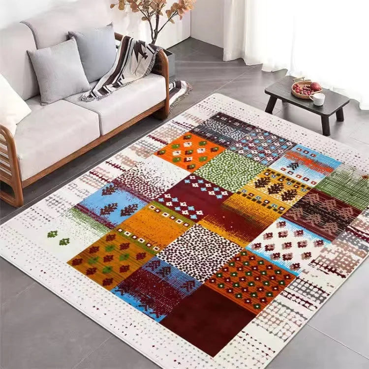 Fashion Vintage Coffee Rug