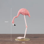 Resin Pink Flamingo Figurine