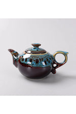 Kiln Glaze Chinese Teapot