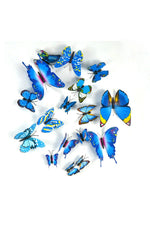 Colorful 3D Butterfly Stickers