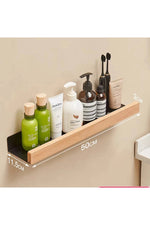 Minimalist Wood Floating Shelves