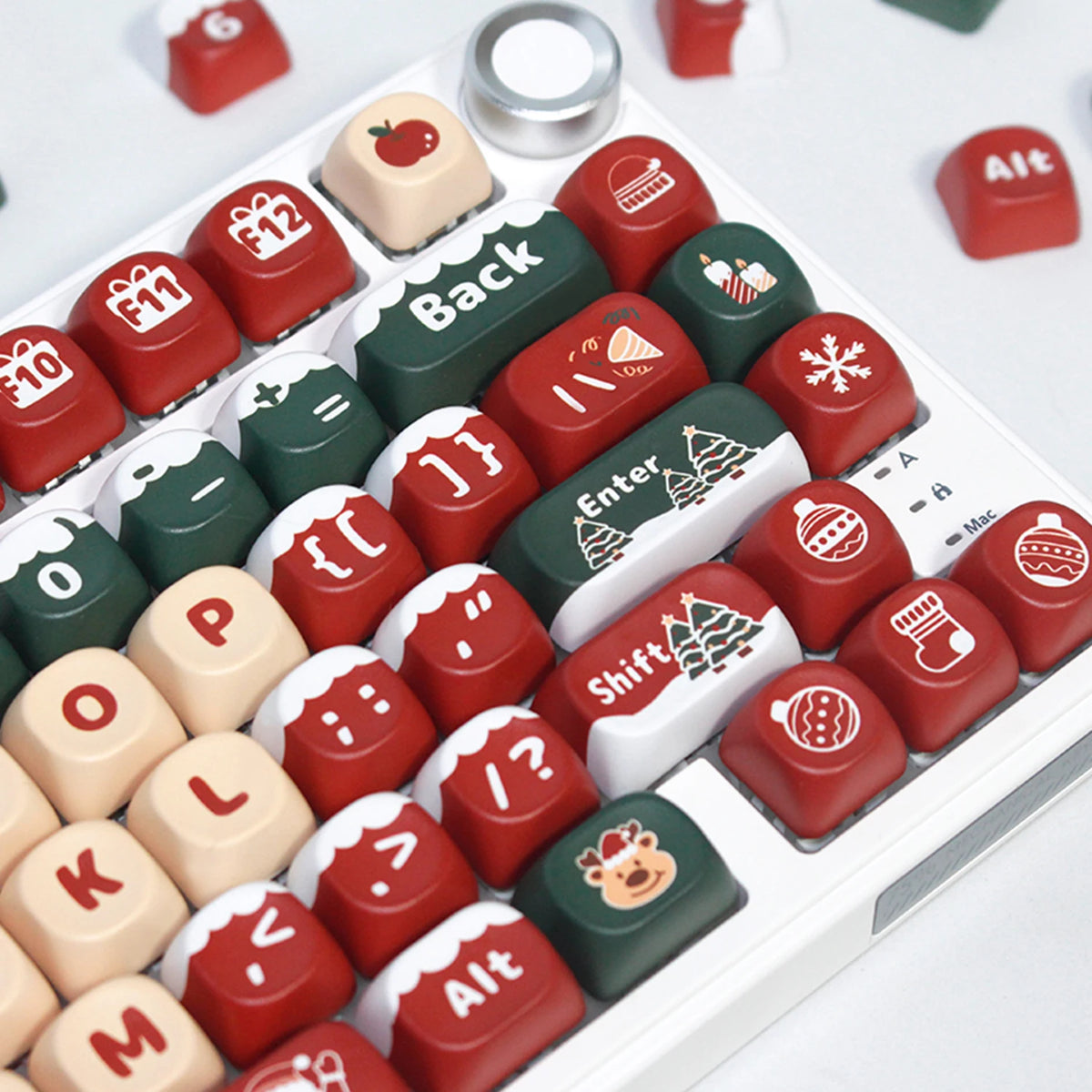 Christmas Theme Mechanical Keycaps